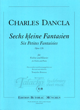 Six Petites Fantaisies op.126